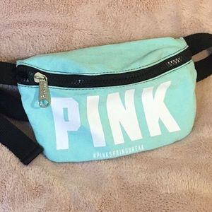 Pink fanny pack